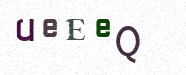 Visual Confirmation Security Code